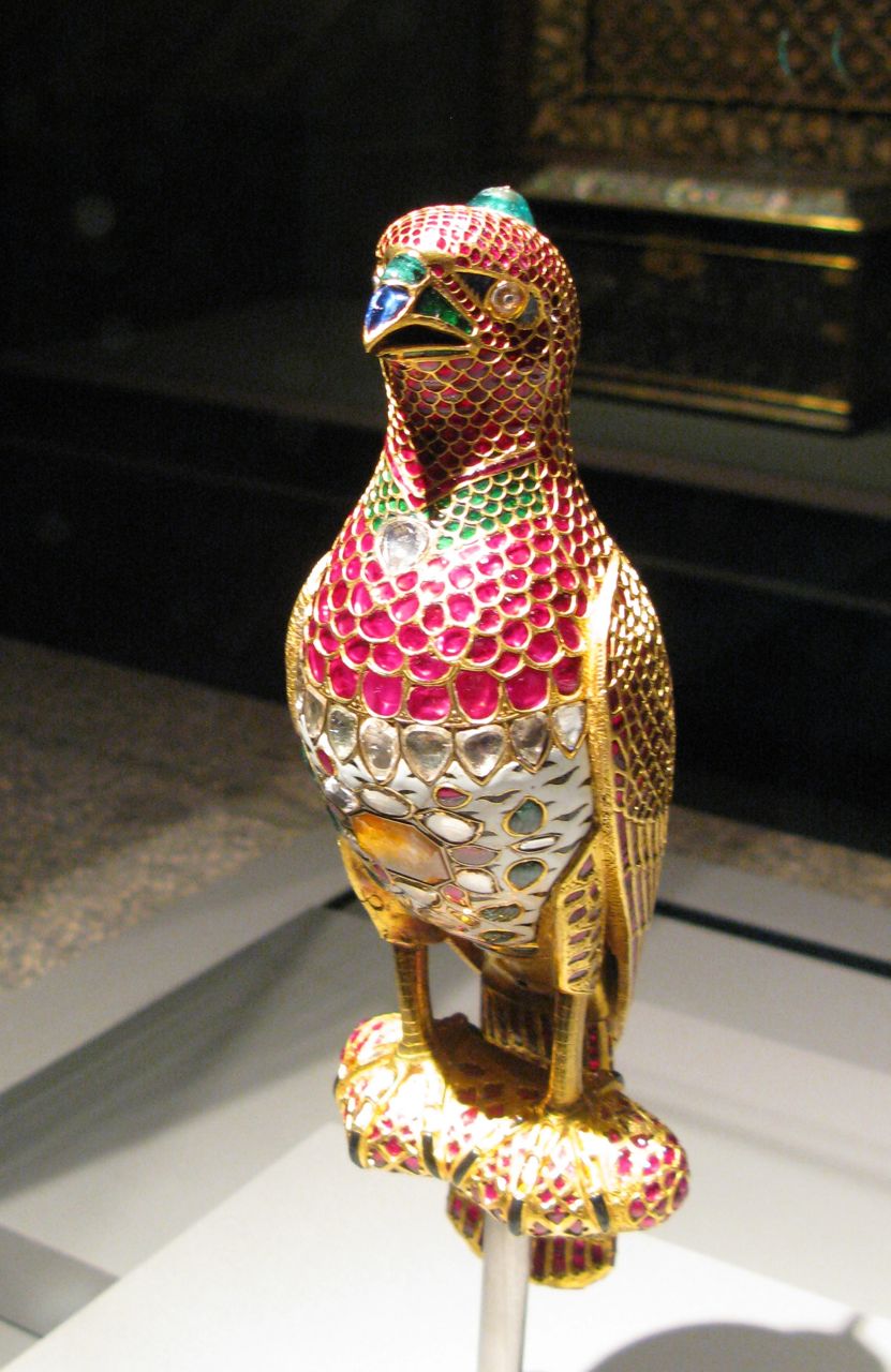 Shah Jahan Jeweled Falcon