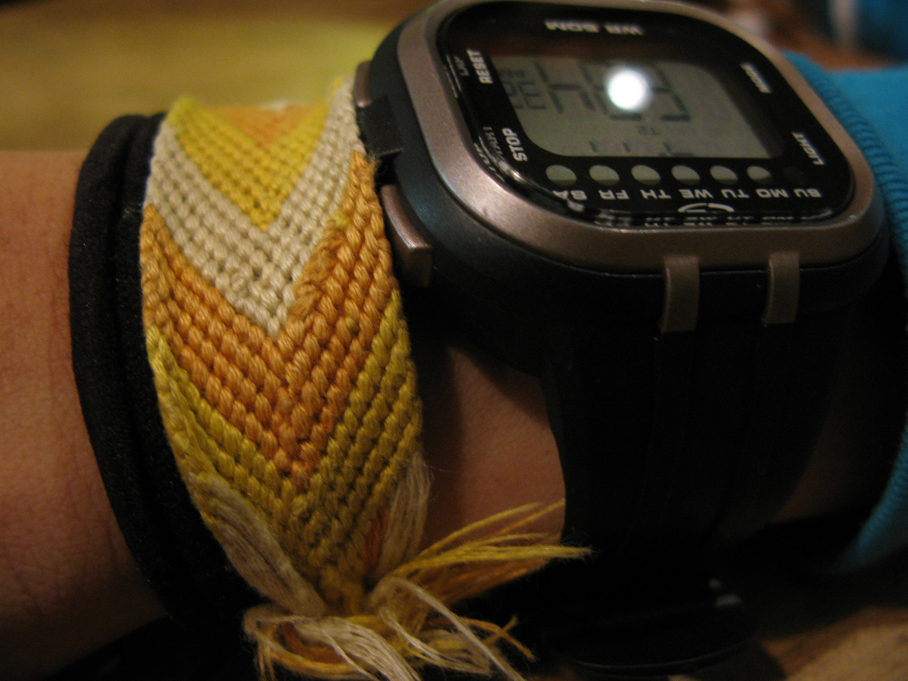 Bangles with messages