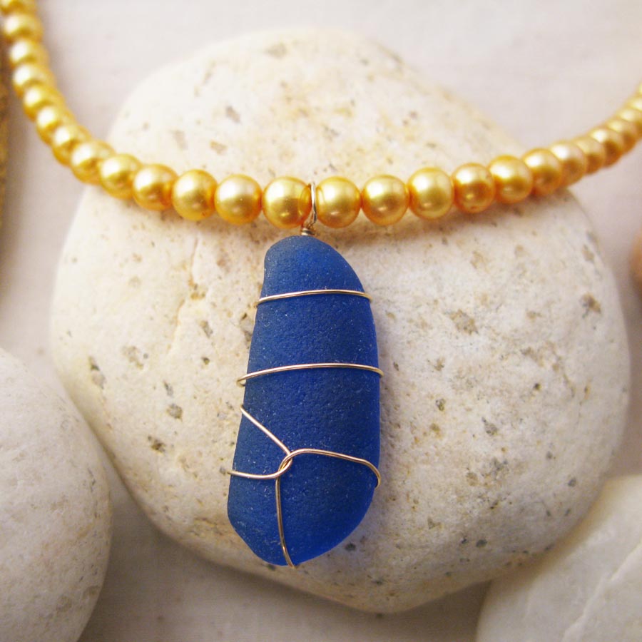 Glue Glass Pendant