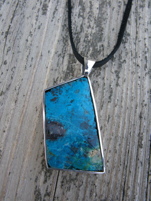 Turquoise pendant