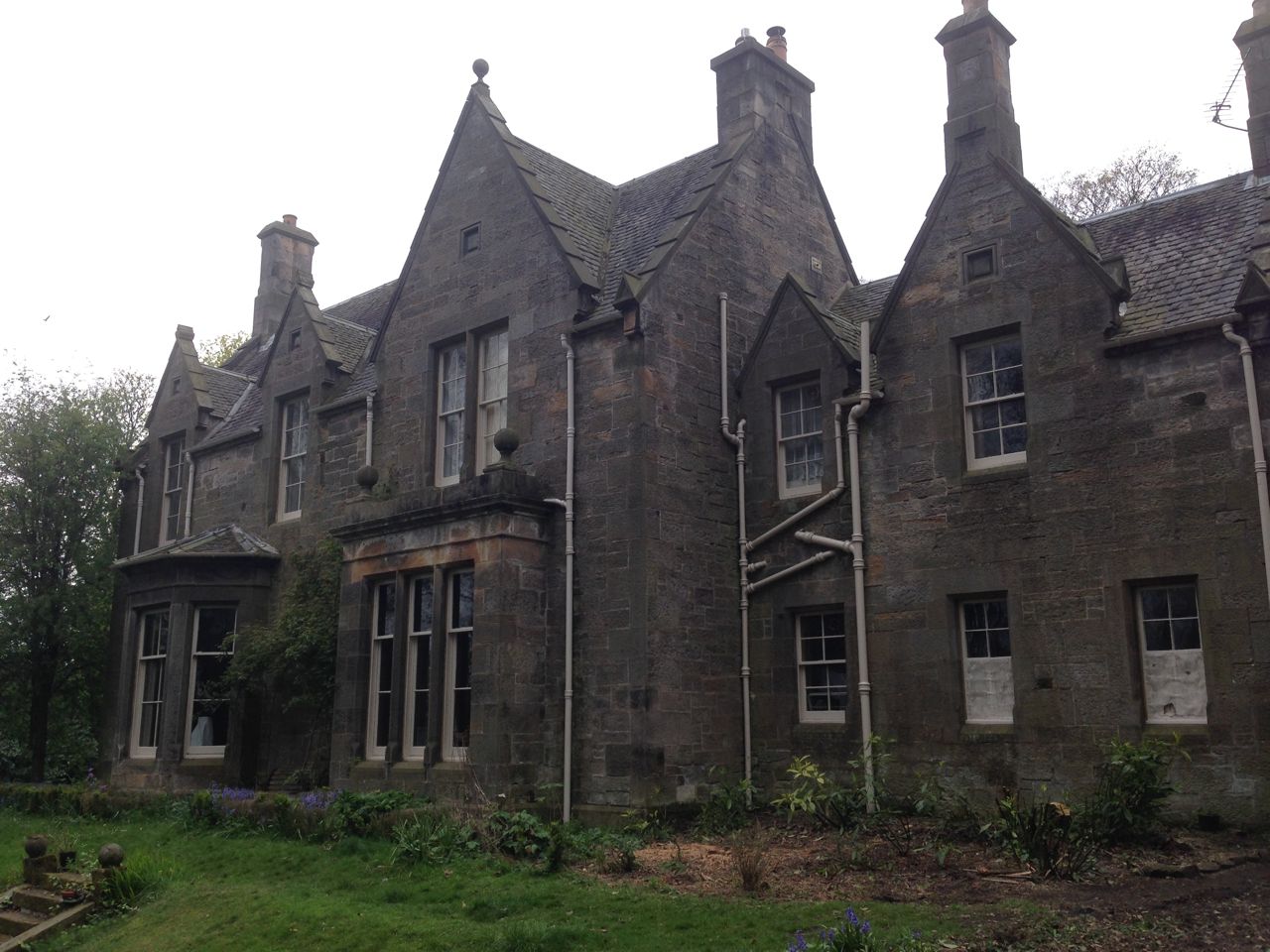 Old Scottish Manse