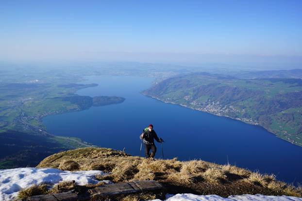 Summit of Rigi