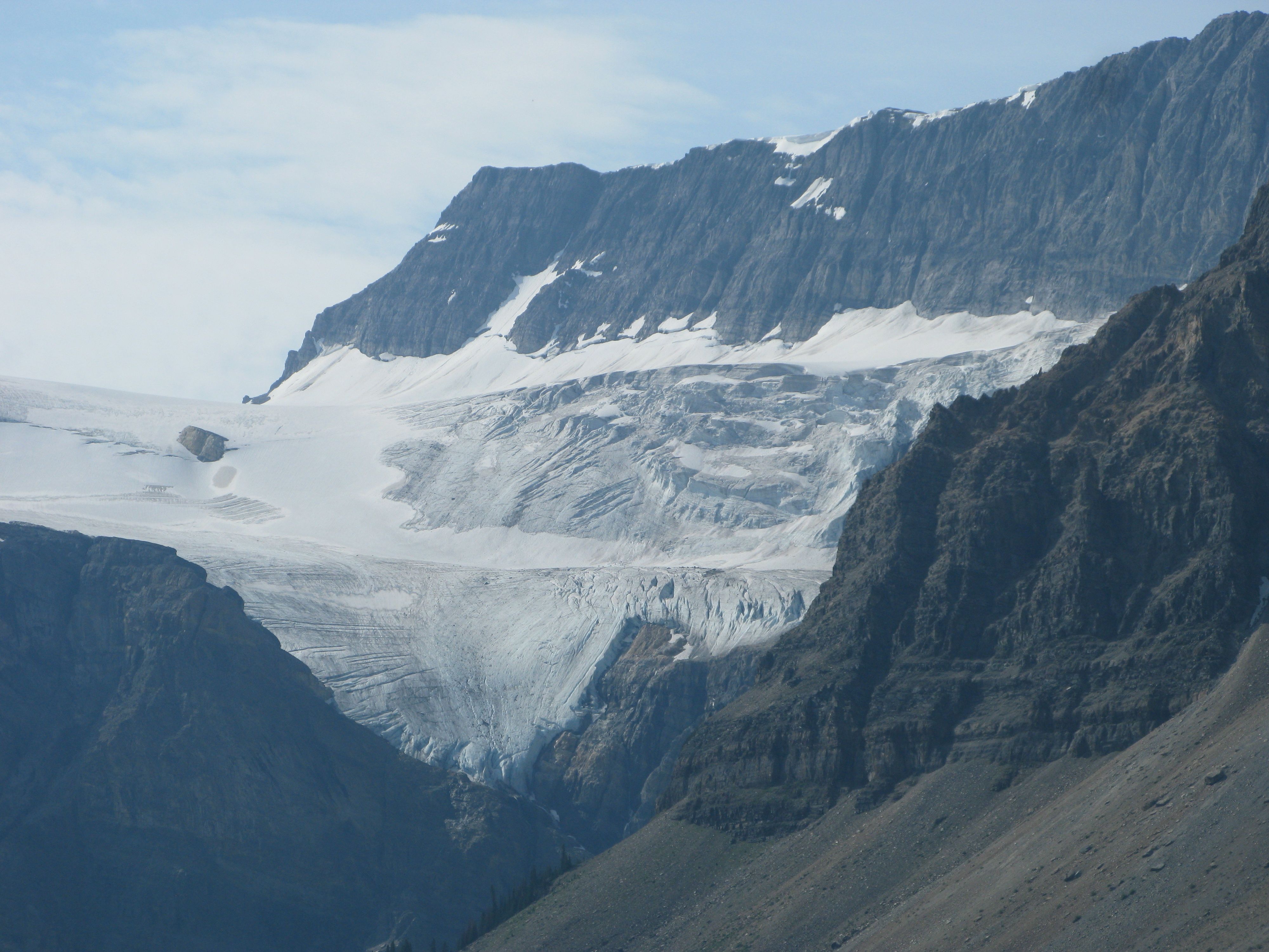 Crowfoot glacier