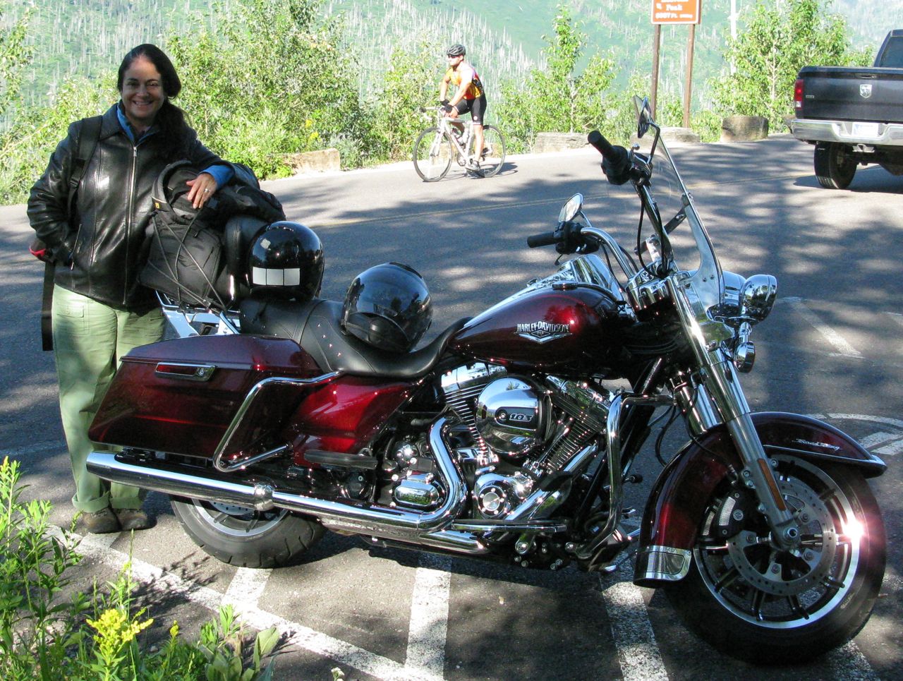 Our ride!