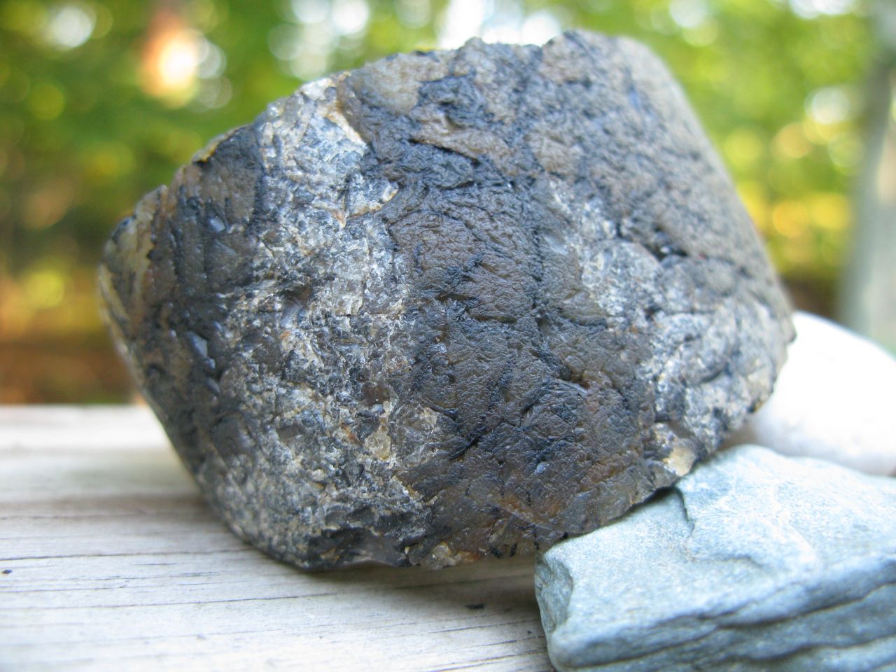 Montana Agate outside skin